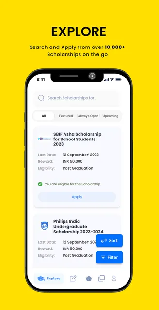 Buddy4Study - Scholarship App screenshot 2