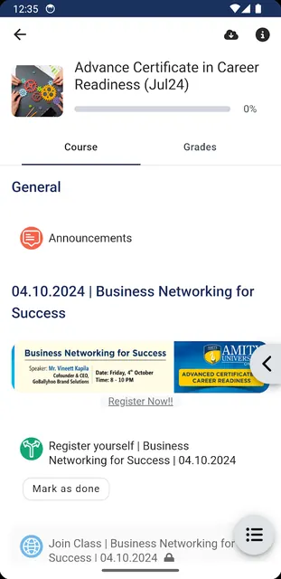 Amigo LMS screenshot 6