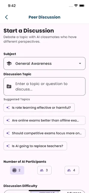 Sathee: AI Exam Prep Free screenshot 6