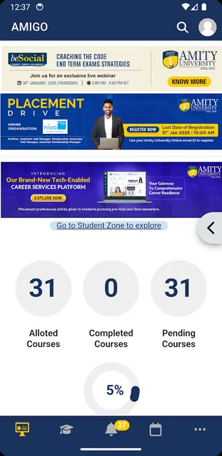 Amigo LMS screenshot 3