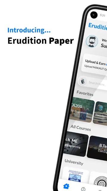 Erudition Paper: Exam Prep App screenshot 1