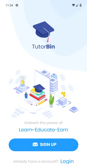 TutorBin - Tutor App screenshot 1