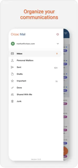 Crizac Mail screenshot 6