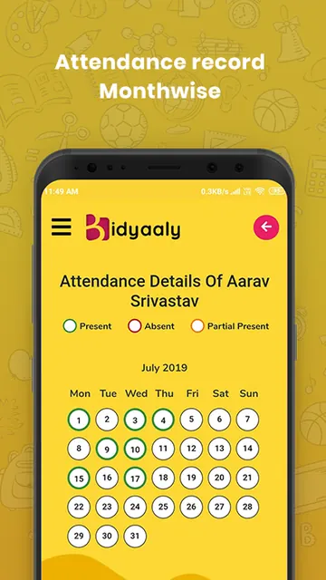 Bidyaaly - Parent Teacher Comm screenshot 5