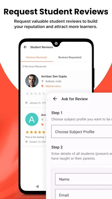 MyPrivateTutor India screenshot 5