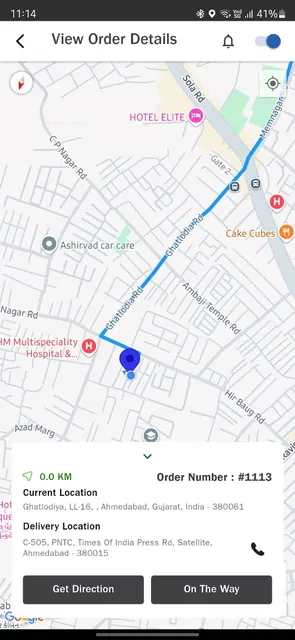 Clefill Driver App screenshot 4