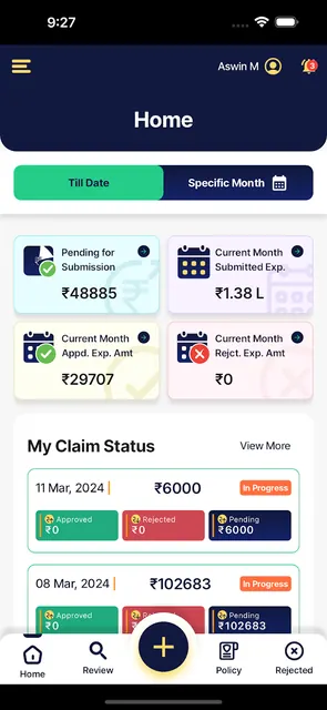 E Claim (Jyothy Labs) screenshot 3
