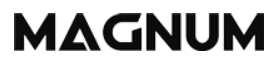 Magnum Sadoshima logo