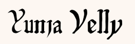 Yunja Velly logo