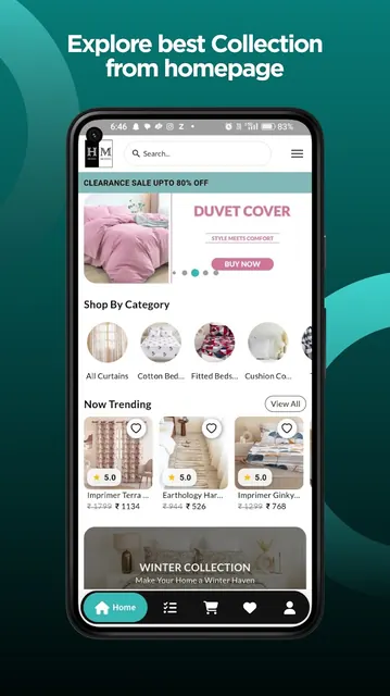 HomeMonde screenshot 1