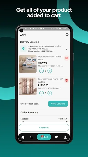 HomeMonde screenshot 4