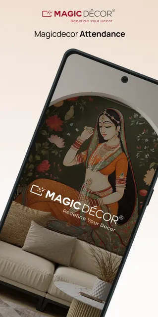 Magicdecor Attendance screenshot 4