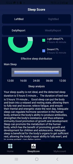 TSC SensAI Mattress screenshot 3