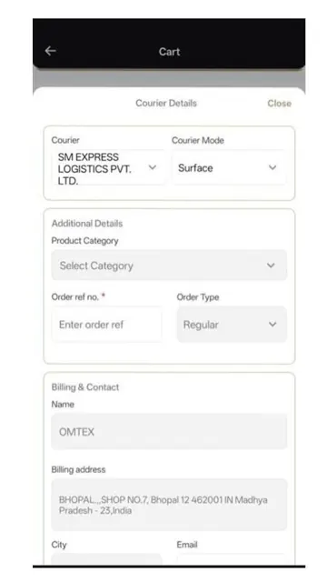 D’Decor PartnerHub screenshot 6