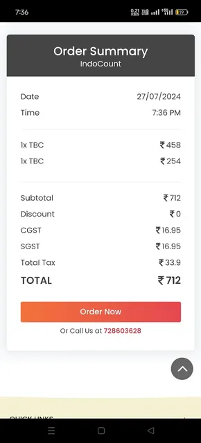 IndoCount screenshot 3
