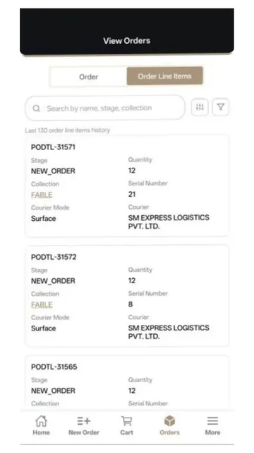 D’Decor PartnerHub screenshot 4