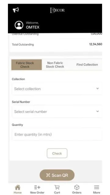 D’Decor PartnerHub screenshot 1