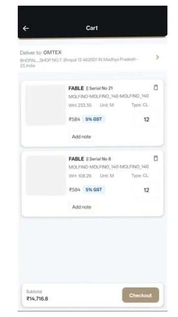 D’Decor PartnerHub screenshot 3
