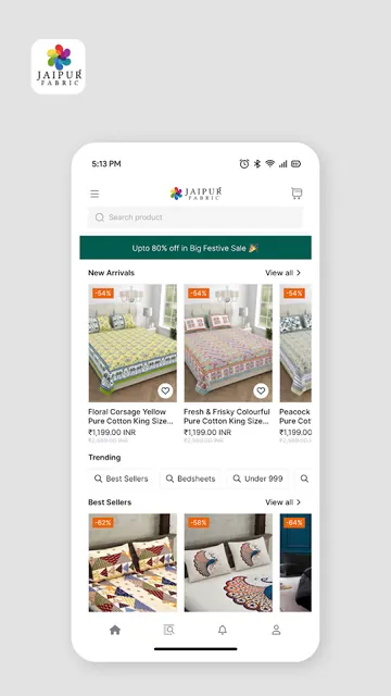 JaipurFabric® screenshot 1