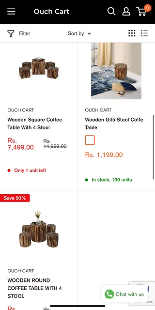 Ouch Cart screenshot 5