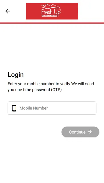 Freshup - Home Solution screenshot 1