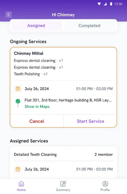 Cura Care Partner screenshot 6