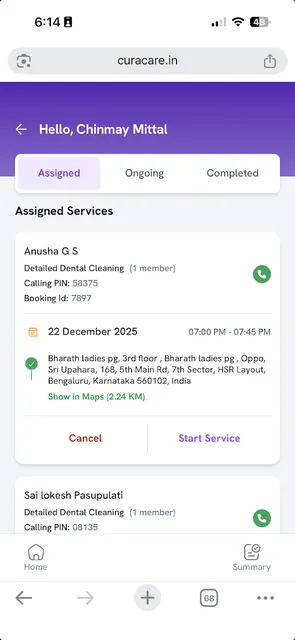 Cura Care Partner screenshot 1