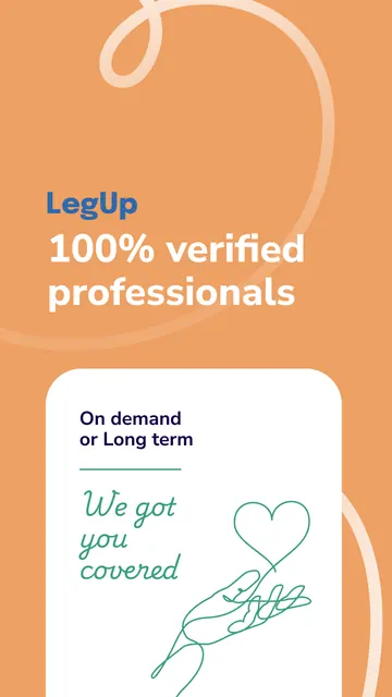 LegUp: Nanny & Elderly Care screenshot 5