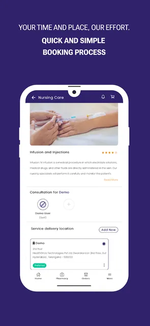 HealthOnUs screenshot 5