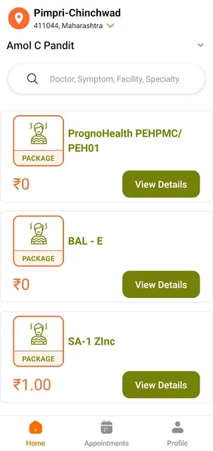 PrognoHealth screenshot 1
