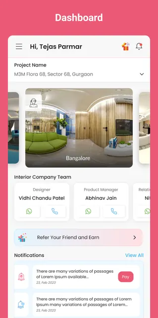 Interior Company screenshot 1