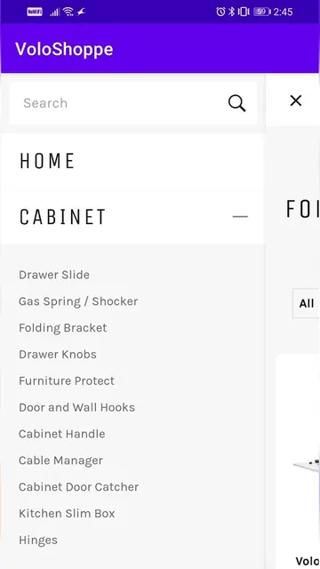 VoloShoppe screenshot 1