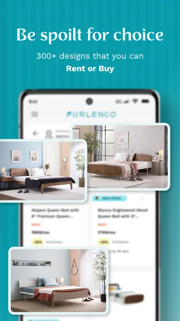Furlenco: Rent & Buy Furniture screenshot 4