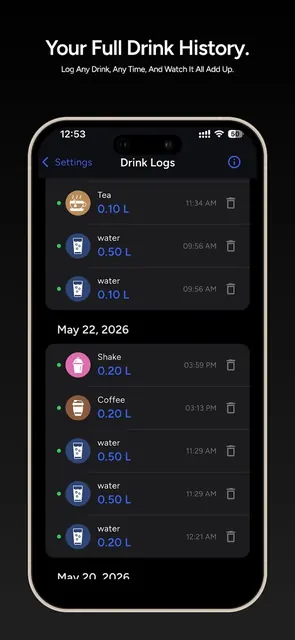 Sipwise: Smart Hydration screenshot 4