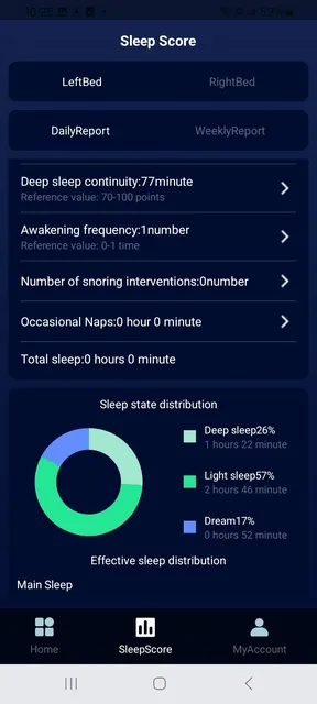 TSC SensAI Mattress screenshot 4