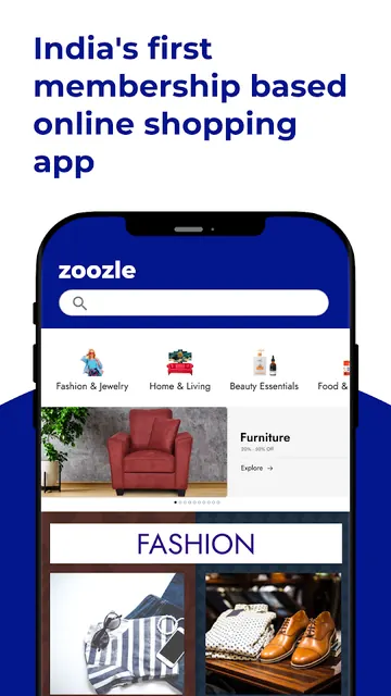 Zoozle - Online Shopping App screenshot 5