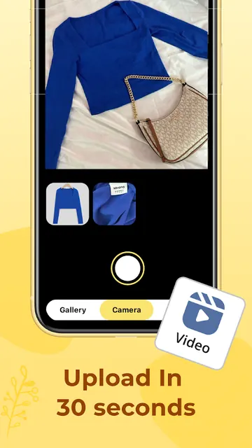 FreeUp: Sell & Buy Clothes screenshot 2