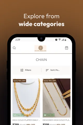 The Kalyani Jewellers screenshot 1