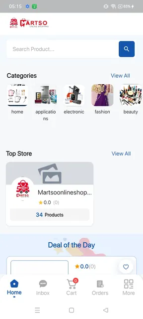 Martsoonlineshopping screenshot 2