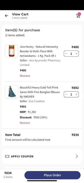 Mystore screenshot 2
