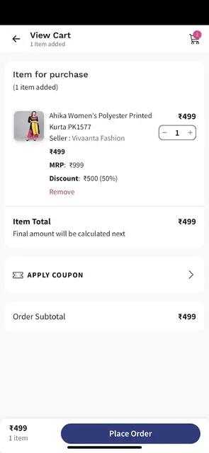 Mystore screenshot 4