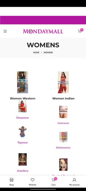 Monday Mall screenshot 2