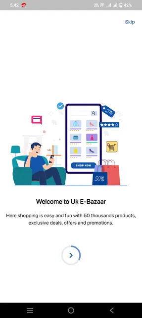 UKE Bazaar screenshot 2