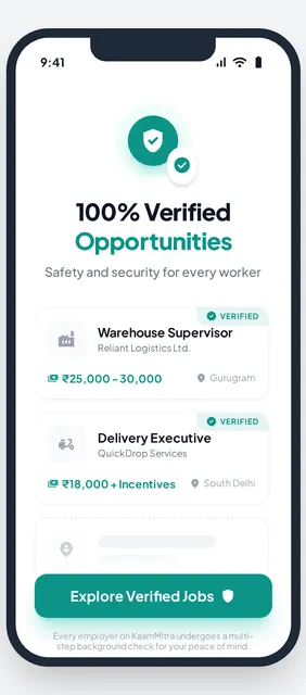 KaamMitra Jobs Search App screenshot 4