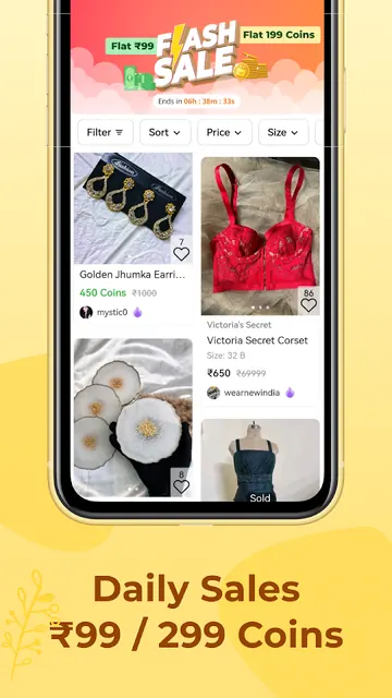 FreeUp: Sell & Buy Clothes screenshot 6