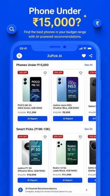 ZuPick: Ai Shopping Assistant screenshot 3
