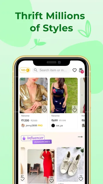 FreeUp: Sell & Buy Clothes screenshot 3