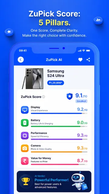 ZuPick: Ai Shopping Assistant screenshot 1