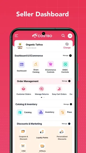 Costbo screenshot 1