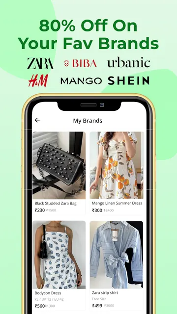 FreeUp: Sell & Buy Clothes screenshot 5